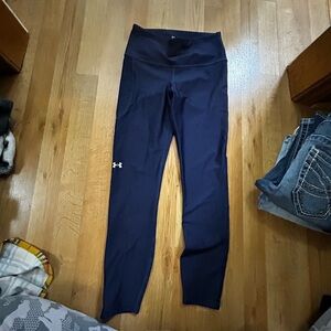 Under Armour Deep Navy Compression Leggings
